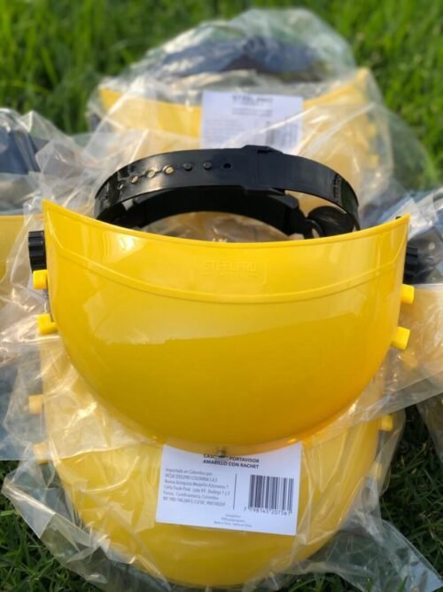 Casquete Portavisor con Ratchet, Steelpro - Image 2