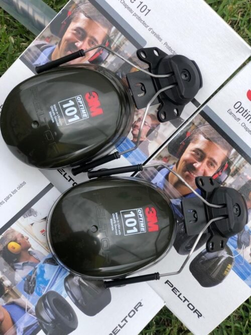 Deluxe tipo copa adaptar a casco nrr 24 db - 3m