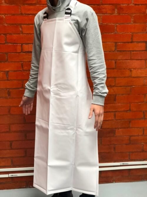 Delantal nitrilo blanco - Image 3