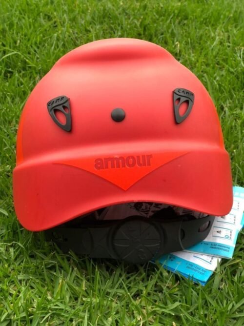 Casco armour camo safety tipo rojo - Image 3