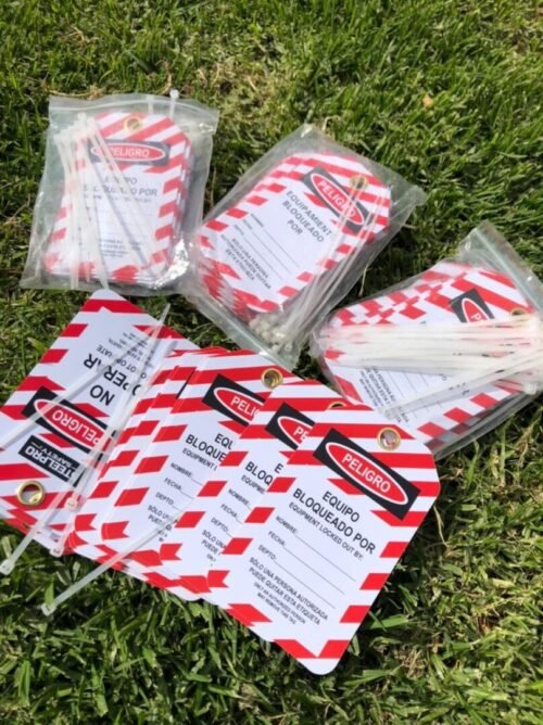 Tarjetas no operar, steelpro - Image 2