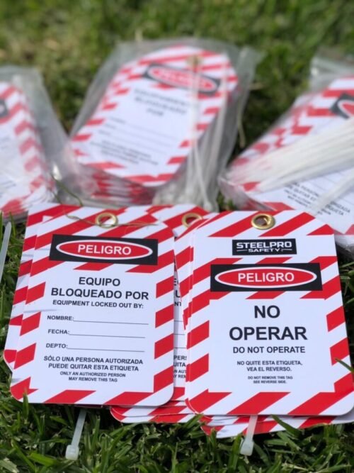 Tarjetas no operar, steelpro - Image 5