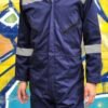 Overol tipo piloto con cinta reflectiva