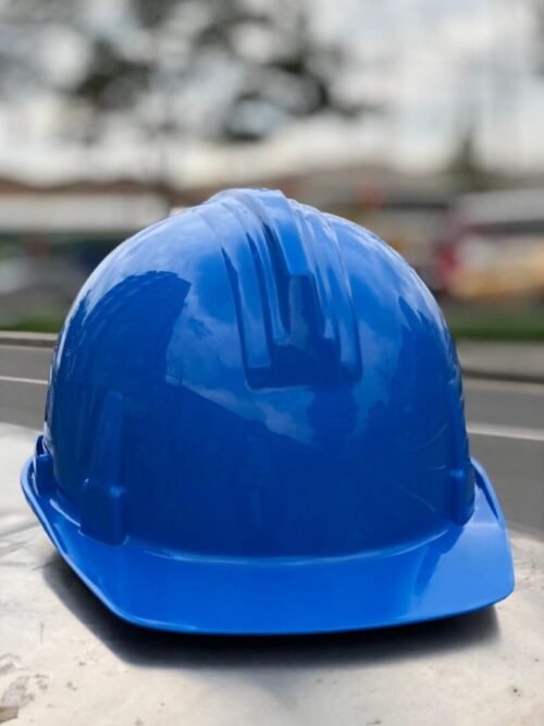 Casco industrial armadura nylon cremallera a-1401