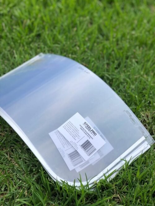 Visor en policarbonato ribete alum. 8 x 16, steelpro - Image 2
