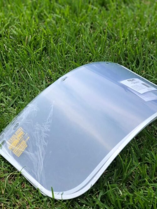 Visor en policarbonato ribete alum. 8 x 16, steelpro - Image 3
