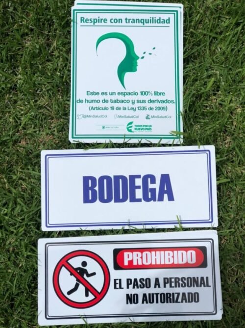 Señales de Seguridad - Image 2