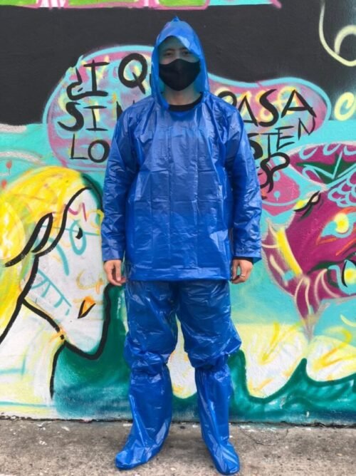 Conjunto plástico para lluvia - Image 14