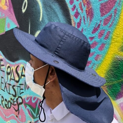 Gorro tipo safari