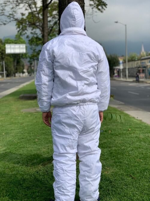 Traje para cuarto frío blanco - Image 2