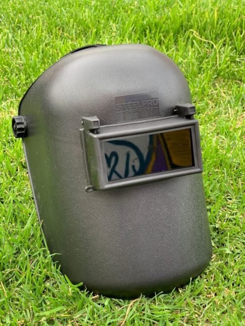 Careta Soldador con Visor Levantable - Steelpro - Image 3