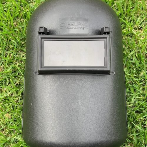 Careta Soldador con Visor Levantable - Steelpro