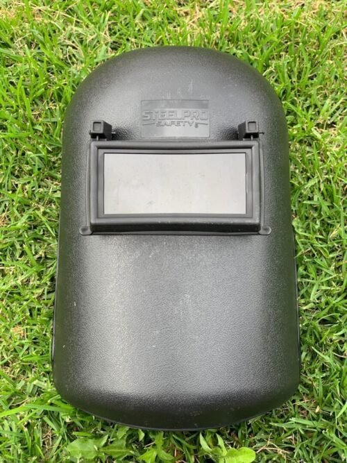 Careta Soldador con Visor Levantable - Steelpro