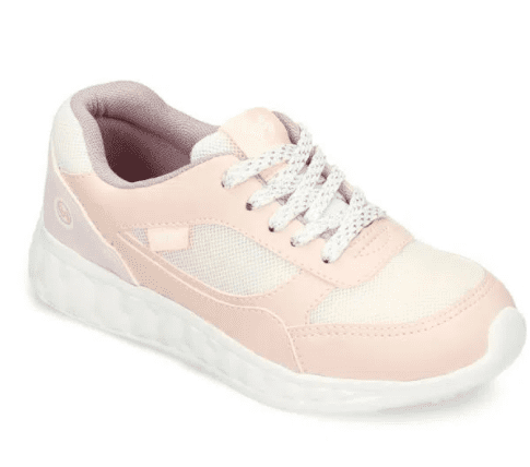 Tenis casuales rosado moly