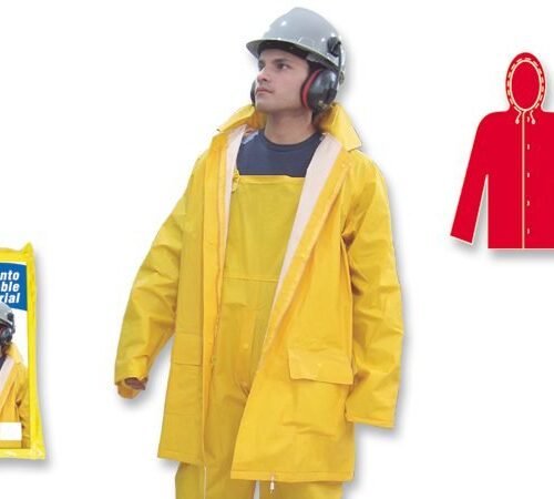 Conjunto industrial, pantalón babero