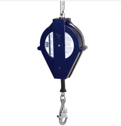 Ultra-lok auto retráctil para trabajo pesado cable acero inoxidable - 3m