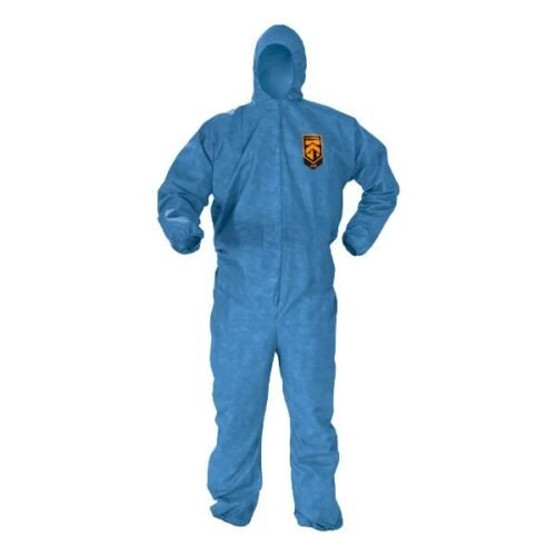 Traje de protección personal contra químicos, patógenos y hematógenos a60