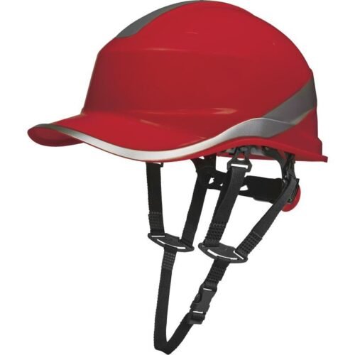 Casco De Obra Tipo Baseball Con Sistema Rotor - Image 4