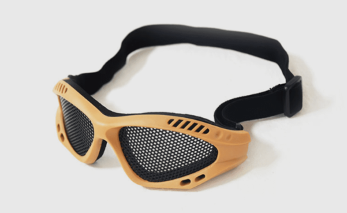 Gafa de seguridad con visor tipo malla ns2101416