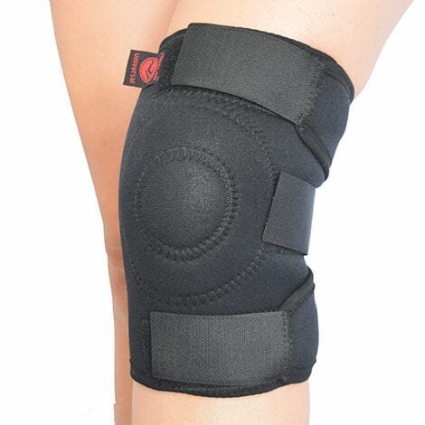 Rodillera rótula cerrada universal ajustable corta en neopreno r195