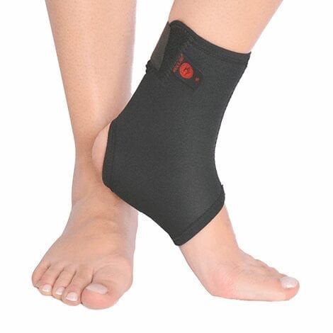 Tobillera abierta en neopreno r211
