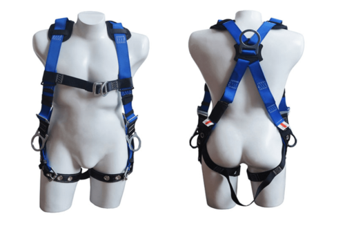 Arnés multipropósito 5 argollas d, para espacios confinados, con faja lumbar ns9300011