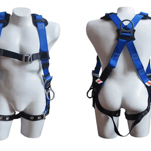 Arnés multipropósito 5 argollas d, para espacios confinados, con faja lumbar ns9300011