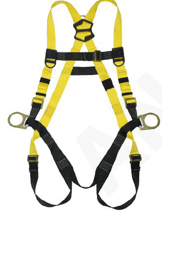 Arnés de seguridad dorsal forjado