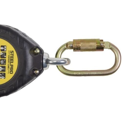 Bloque autoretractil de 3m (11ft) en cinta, steelpro - Image 2