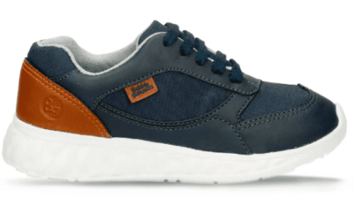 Zapatos casuales azul  luke - Image 2