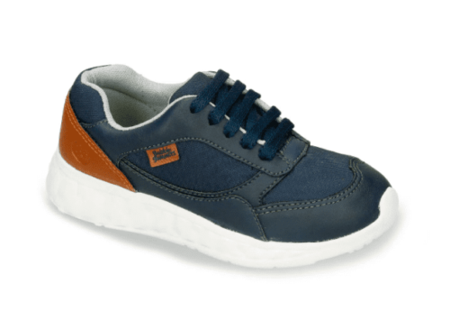 Zapatos casuales azul  luke