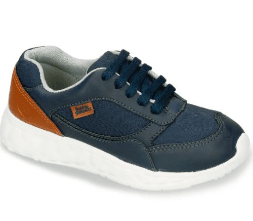 Zapatos casuales azul  luke