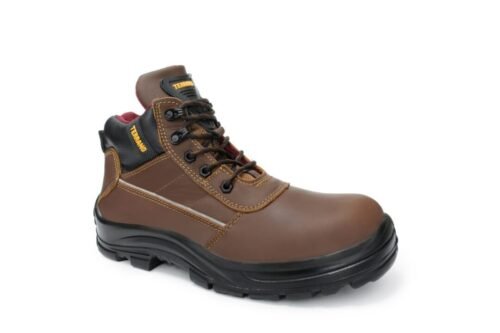 Bota élite café (reflectivo)