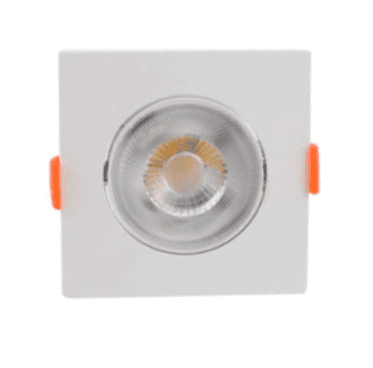 Bala led 5w 4100k blanca cuadrada