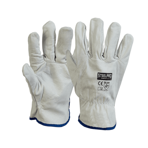 Vaqueta supervisor blanco, steelpro