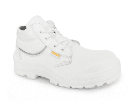 Bota olimpo blanca de seguridad