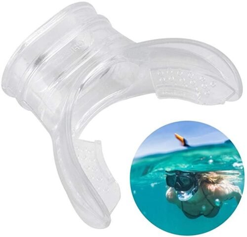 Boquilla de silicona para snorkel