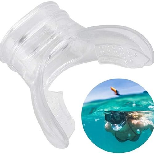 Boquilla de silicona para snorkel