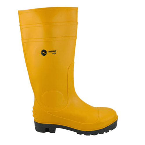 Botas en pvc, con puntera de acero ns8100310