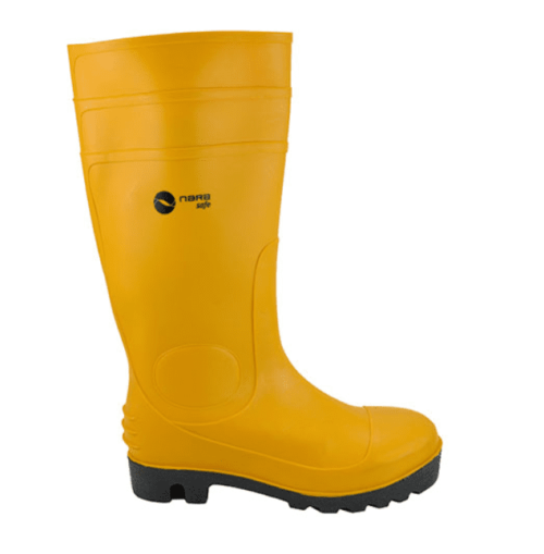 Botas en pvc, con puntera de acero ns8100310