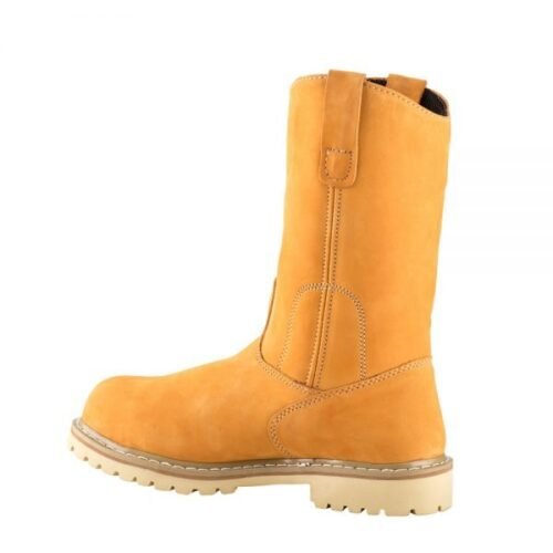 Bota en cuero