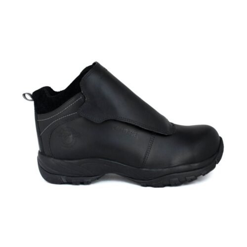 Bota en cuero