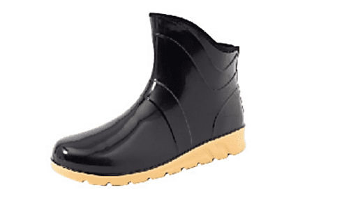 Botin gallarda agua