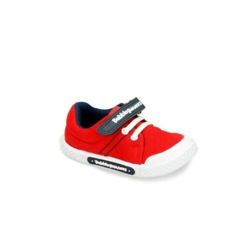 Tenis casuales rojos milan