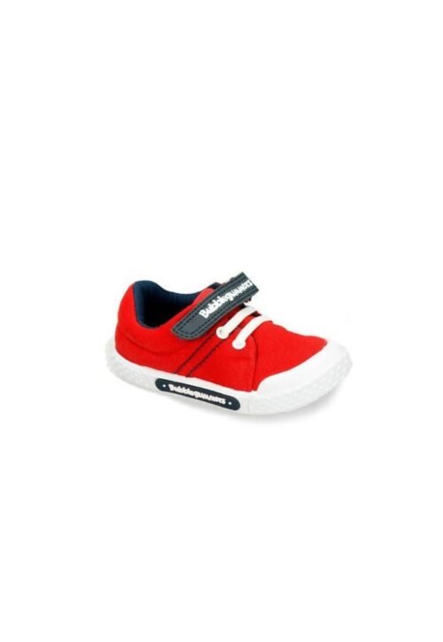 Tenis casuales rojos milan