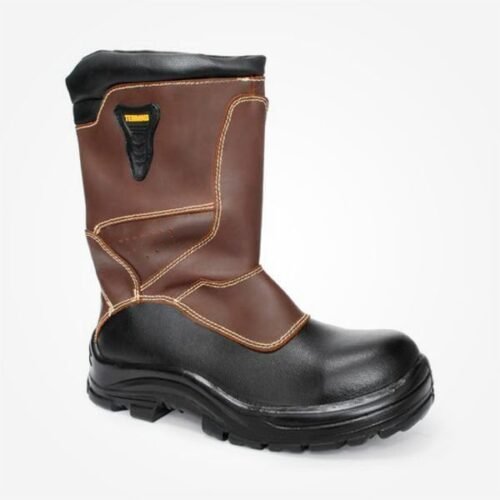 Bota élite soldador cremallera