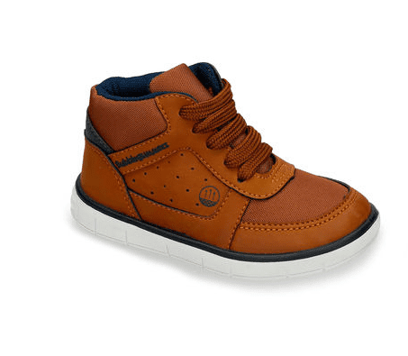 Botines lincoln café