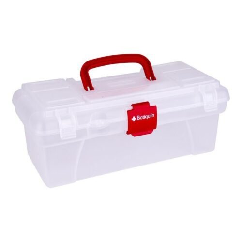 Caja plástica para botiquín