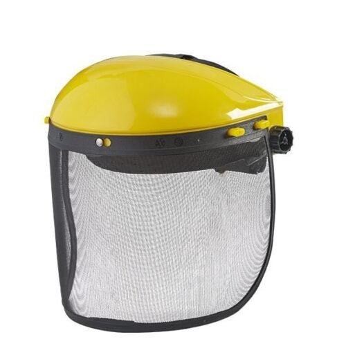 Visor de Malla Metálica Adapatable a Casquete Porta Visor, Steelpro - Image 2