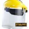 Careta de Esmerilar Rachet Visor Con Ribete Completa, Steelpro
